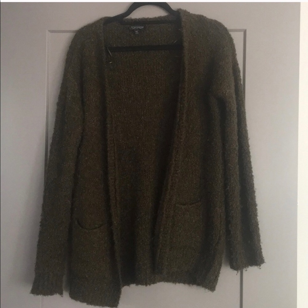 Top shop cardigan